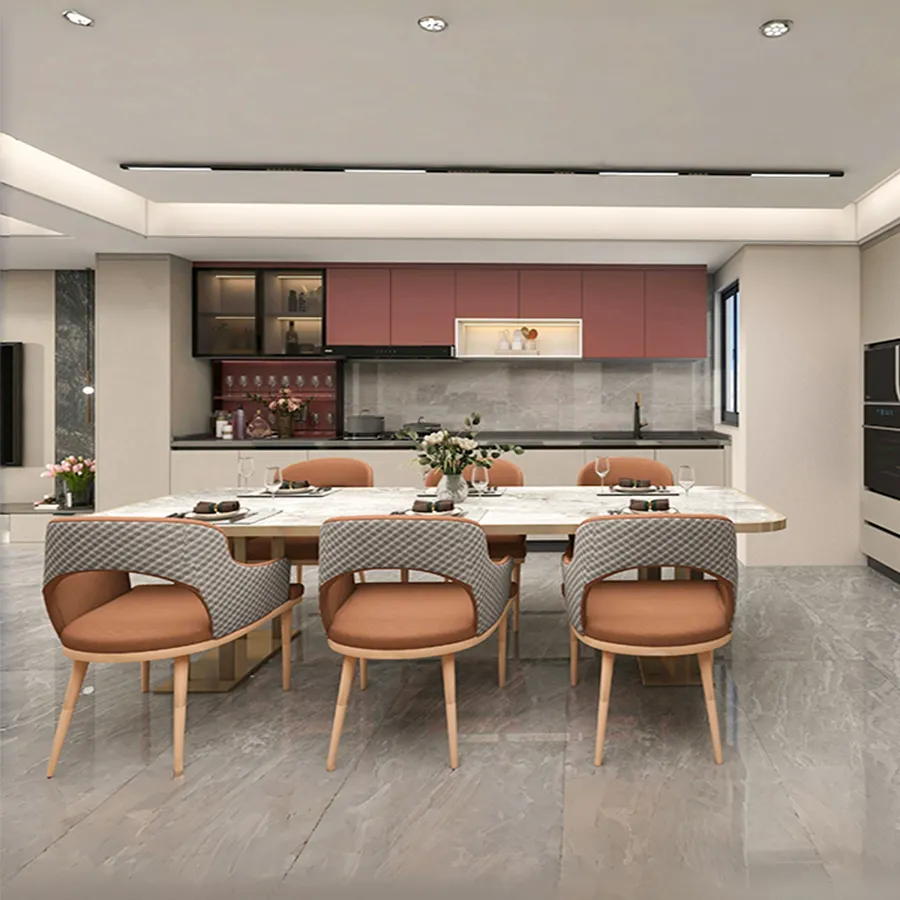 Kitchens project — Palm Jumeirah