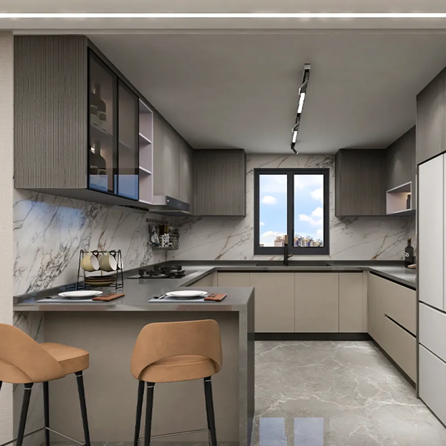 Kitchens project — Downtown Dubai