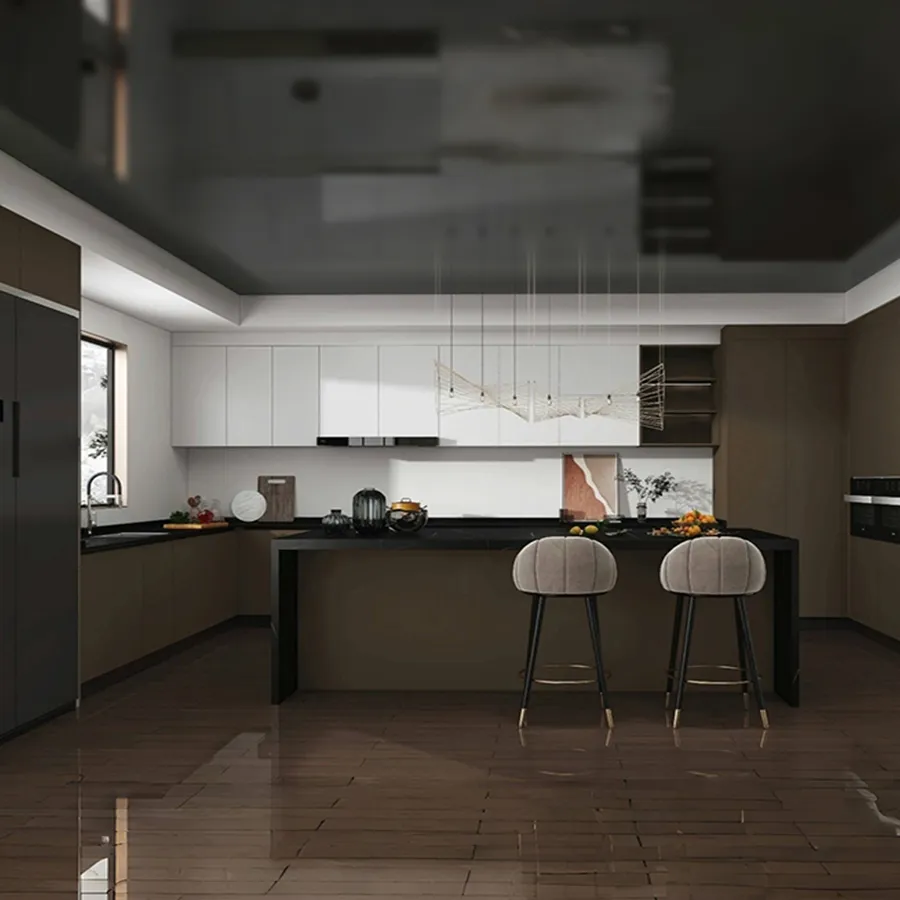 Kitchens project — Jumeirah Islands