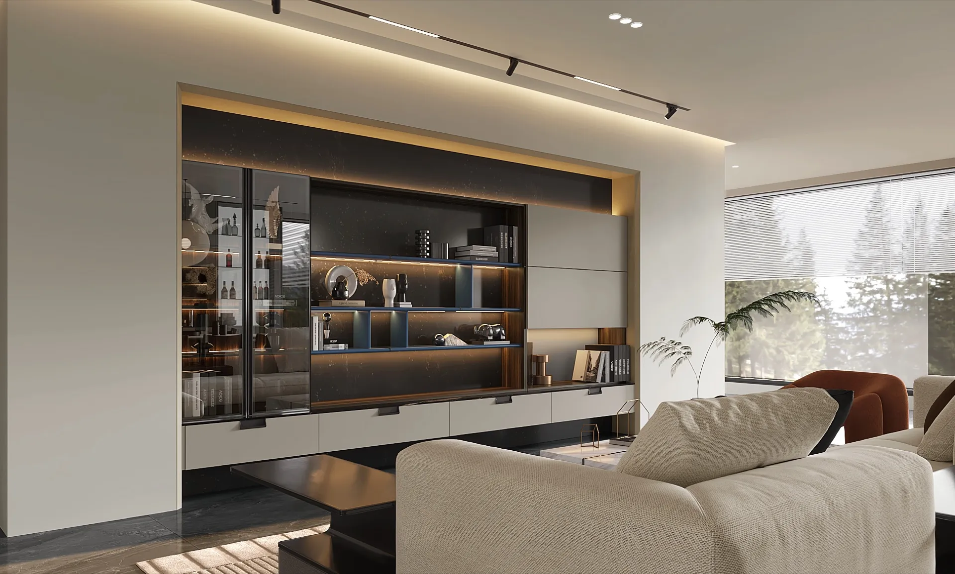 TV Units project — Jumeirah Golf Estates