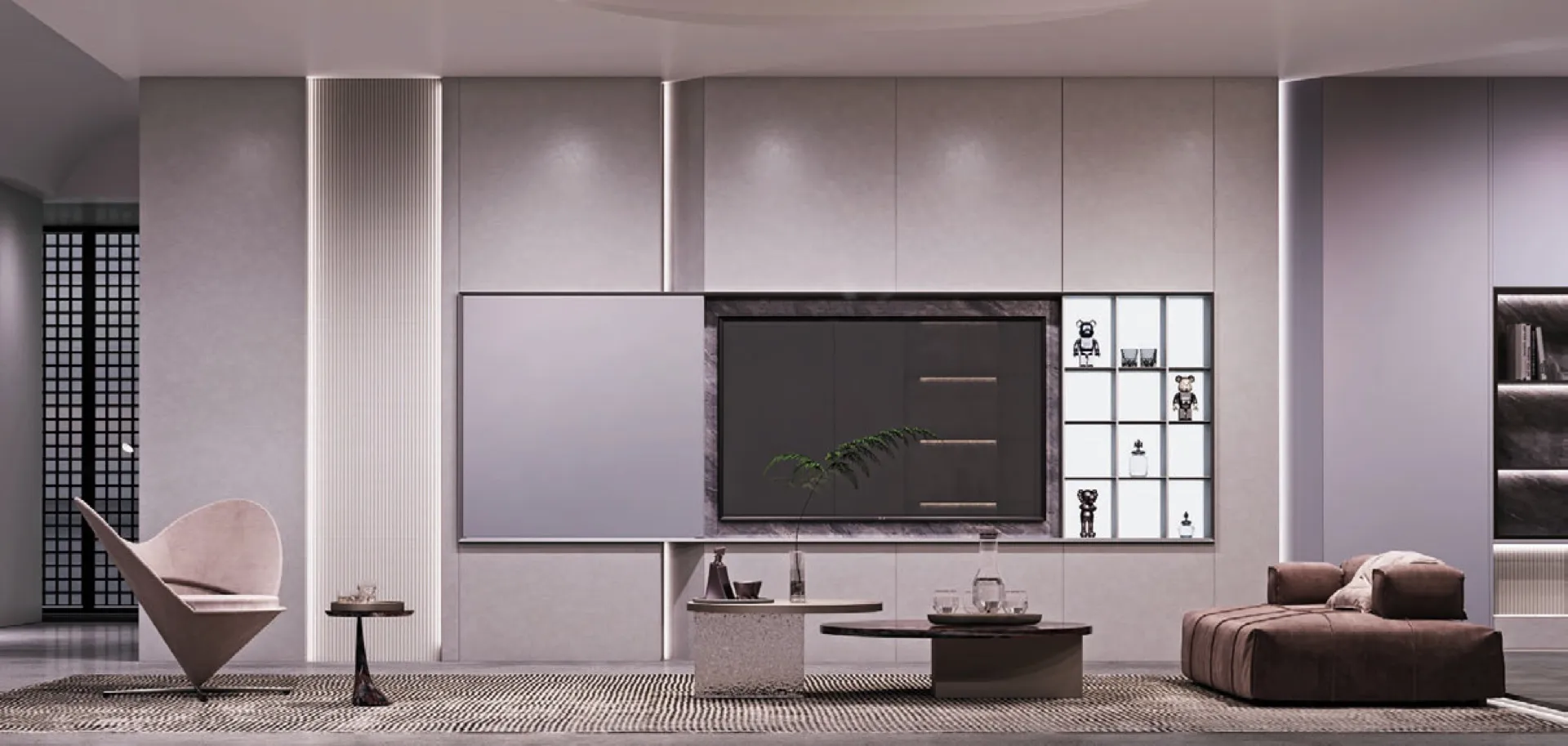 TV Units project — Emirates Hills