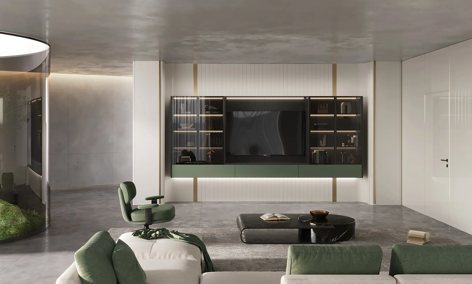 TV Units project — Downtown Dubai