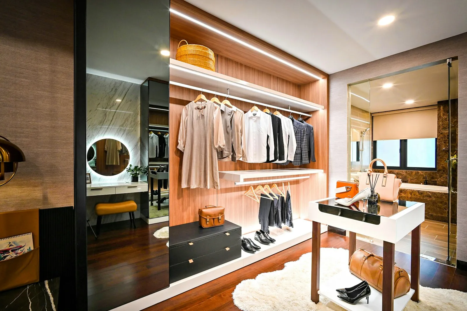 Wardrobes project — The Springs